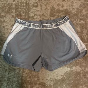 Under Armour athletic shorts with pockets. Size XL
